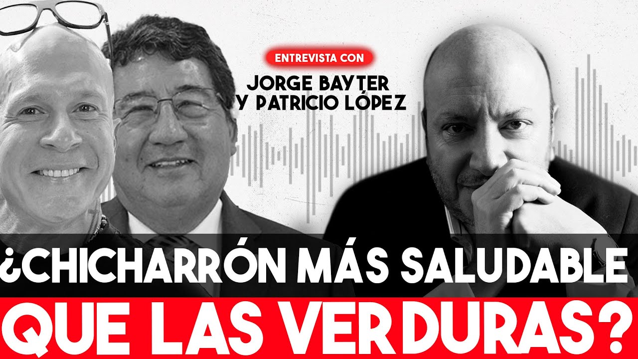 DURO CHOQUE AL AIRE. Doctor Bayter y académico se enfrentan: ¿El chicharrón es saludable?