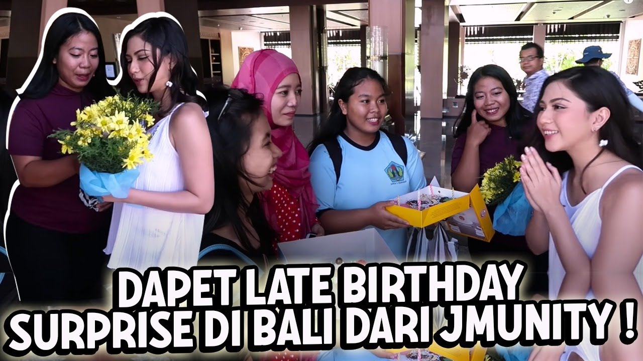 Late Birthday Surprise In BALI.. | Mila's Dairy