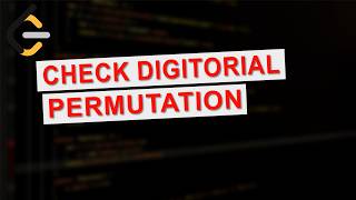 Leetcode 3848 | Check Digitorial Permutation | Weekly Contest 490