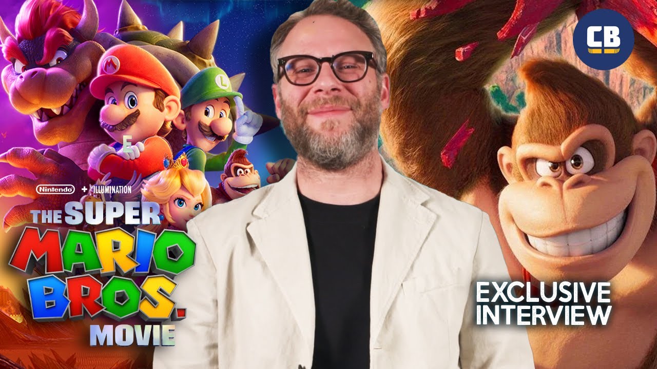 Hear Seth Rogen as Donkey Kong in latest Super Mario Bros. Movie teaser -  The Verge