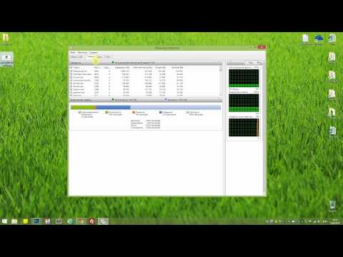 Как открыть монитор ресурсов на windows 8