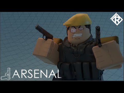 Playing Roblox Arsenal Youtube - pro game guides roblox arsenal