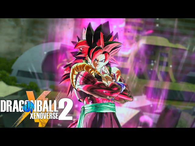 GOGETA AND BROLY SSJ4 LIMIT BREAKER( CUSTOM MOVESET FOR GOGETA ONLY ) –  Xenoverse Mods