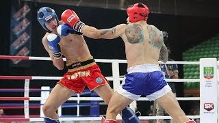 Vlad TUINOV vs Nikola TODOROVIC| The final battle of the WAKO World Championship.