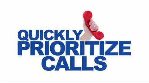 Call Prioritization with Inform CAD+911