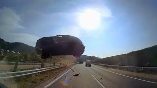 TOP 100 ROAD ACCIDENTS OF 2018! Best fails / Car crash ever happened - Compilation