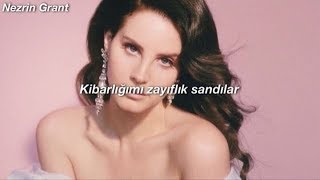 Lana Del Rey | mariners apartment complex (türkçe çeviri) Resimi