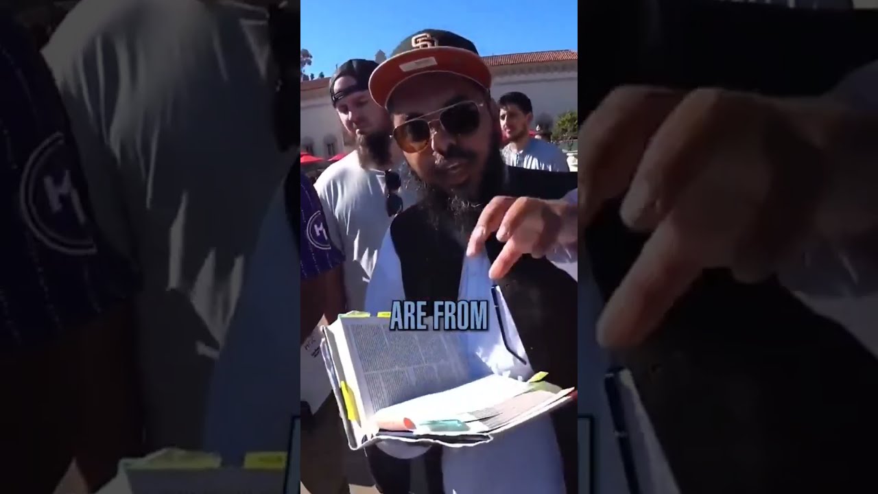  SNEAKO Watches Shaykh Uthman DESTROY Islamaphobe