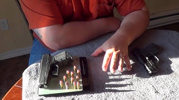 M&P Shield vs Glock 26: Weight Comparison