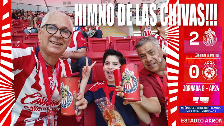 Chivas 2-0 León J8 AP 2024 (Himno Oficial de las Chivas) 18-Sep-2024