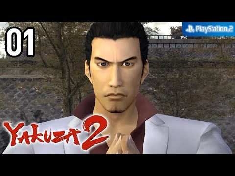 Yakuza 2 ?PS2?PCSX2? #01 ? Opening - Chapter 1 - The Bloodstained Note (Story Recap)