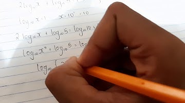 Topic 26 LOGARITHMIC NOTATIONS - QUESTION 2 - KCSE  made familiar maths Kcse 1994 paper 2 maths No.4