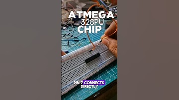 How to Power Up Atmega328 pu chip without Arduino #arduino  #homeautomation #electronics