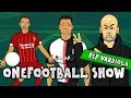 ⚡️ Pep wants Ronaldo at Man City + Arsene Fan TV!!! ⚡️ 442oons Onefootball Show