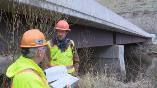 Bridge inspectors shows off process, detail safety priorities