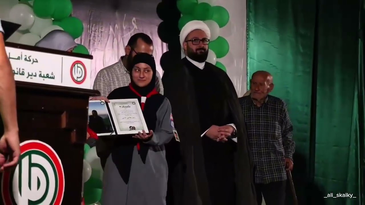 	احياء مولد نبي الرحمة محمد (ص) وحفيده الإمام جعفر الصادق (ع)كشافة الرسالة الإسلامية-دير قانون النهر