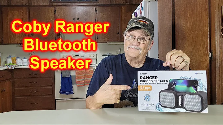 Altavoz Bluetooth resistente Ranger Rugged: reseña de desempaquetado y revisión