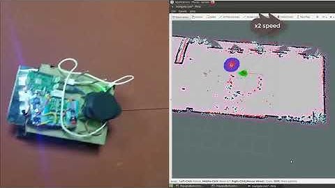 Robot lidar autonomous | Robot thông minh tự chủ dùng lidar