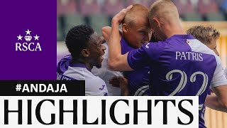 HIGHLIGHTS: RSC Anderlecht - AFC Ajax | 2023-2024