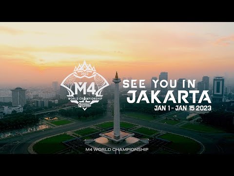 M4 World Championship Host City Announcement