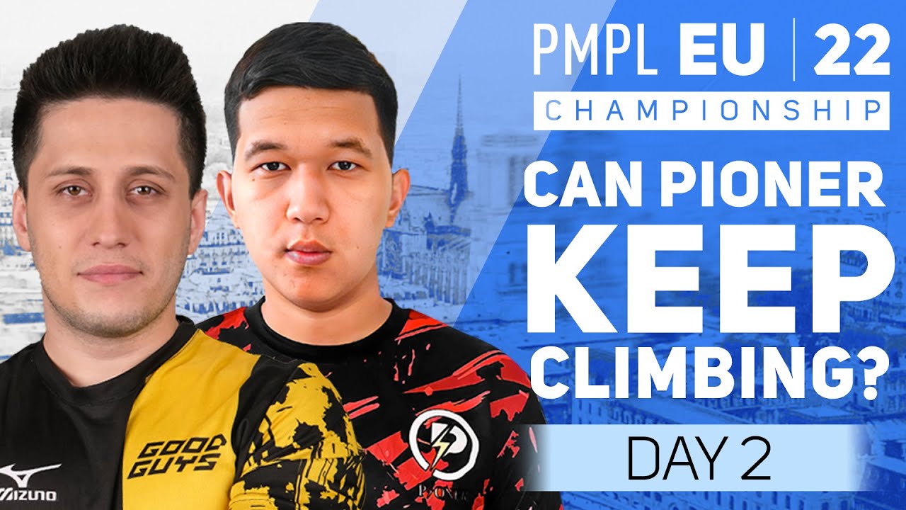 [EN] 2022 PMPL European Championship D2 | Fall | Can Pioner keep climbing?