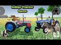 Swaraj 724 Xm And New Holland 3630 Tractor game play | Indian tractor Pro simulator game