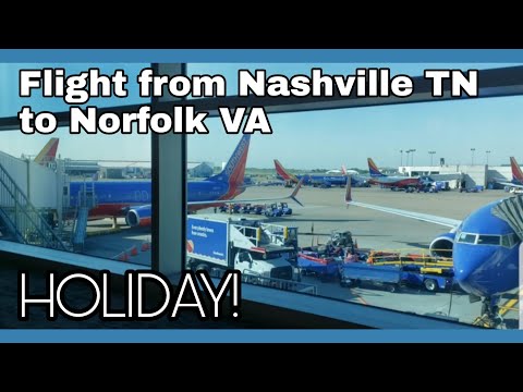 Video: Ke mana penerbangan Barat Daya dari Nashville?