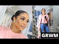GRWM: Soft Glam Makeup + Outfit || Last Date Night Before Lockdown 2.0