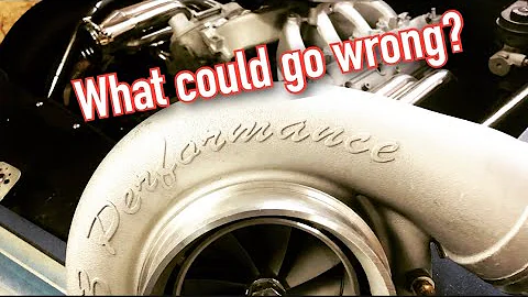 Building a high compression, methanol, turbo motor