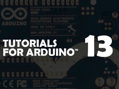 Tutorial 13 for Arduino: Liquid Crystal Displays (...