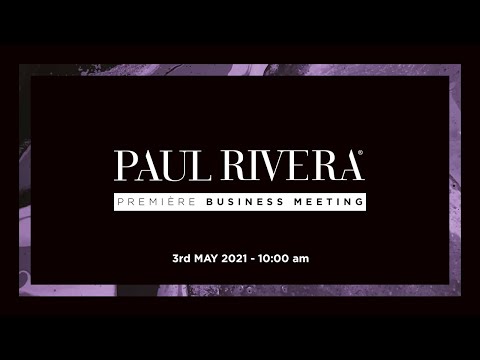 Business Meeting Paul Rivera