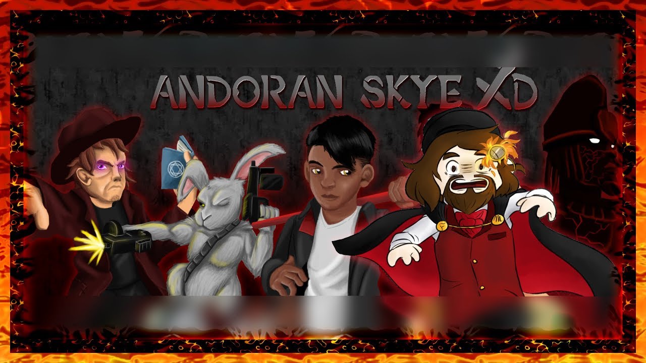 Andoran Skye XD - Guess the control system! ARGH! - A to Z ...