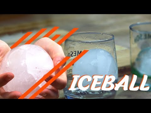 Video: Kokteyller Için Buz Nasıl Yapılır