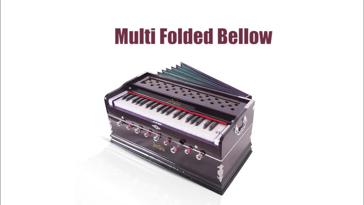 Indian Musical Instrument Harmonium Professional Grade 3 1/2 Octave 9 Stops  Shruti 440hz Yoga Mantra at Rs 13500/piece, Harmonium in Jaipur