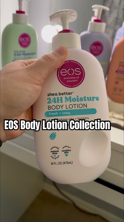 EOS Body lotions are the best #eos #eospistachio #bodylotion #hygiene #lotioncollection