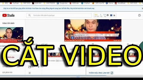 🔰 CÁCH CẮT VIDEO LIVESTREAM TRỰC TIẾP NGAY TRÊN YOUTUBE [NEW 2020]
