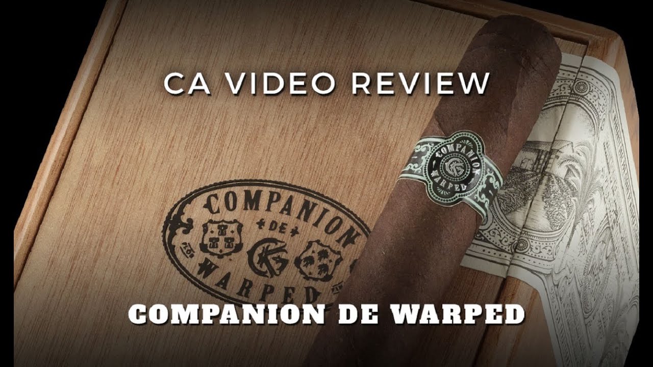 Обзор сигары Warped Companion de Warped