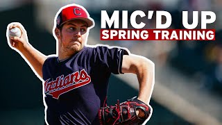 Trevor Bauer Gets Mic'd Up For His 2019 Spring Training Start