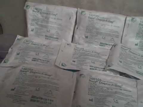 Lot Of 12 Bard Dispoz A Bag Large 32 Oz Catheter Leg 150103 Lot Of 12 Bard Dispoz A Bag Large 32 Oz Catheter Leg 150103