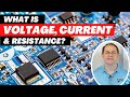 What is Voltage, Current &amp; Resistance?  Build &amp; Learn Circuits!