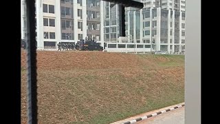 VIRAL!!! BRIMOB POLRI LATIHAN TEMPUR AREA MEIKARTA