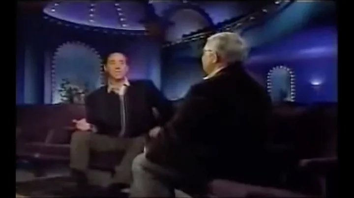 Siskel & Ebert: Siskel's last show 1/23/99.