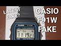 Crazy Good FAKE CASIO F91W | 4K