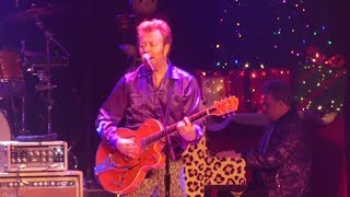 &quot;Runaway Boys &amp; Jump Jive an Wail&quot; Brian Setzer Orchestra@Academy Philadelphia 11/24/18anta Claus