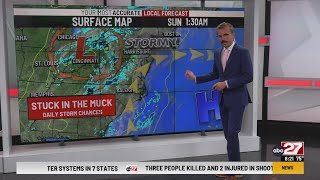 Michael's Sunday 6am Forecast