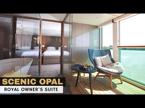Scenic Opal Royal Owner's Suite walkthrough tour