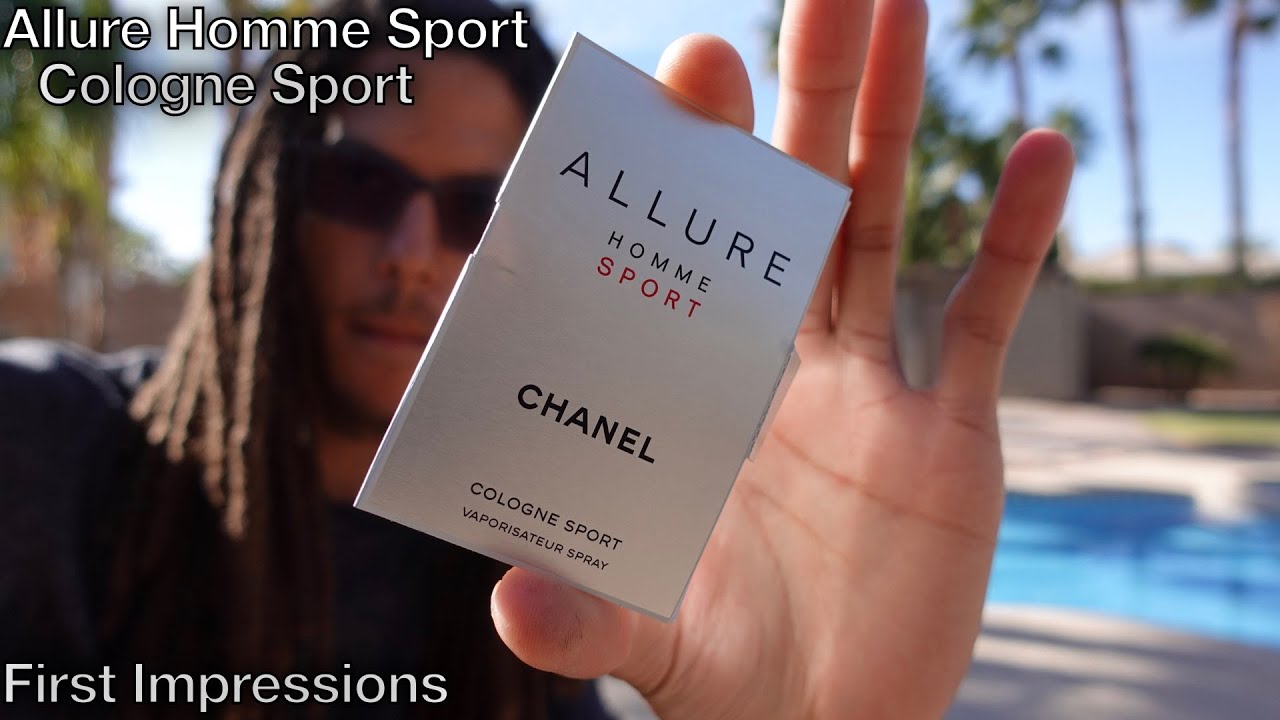 CHANEL ALLURE HOMME SPORT Eau de Toilette Spray