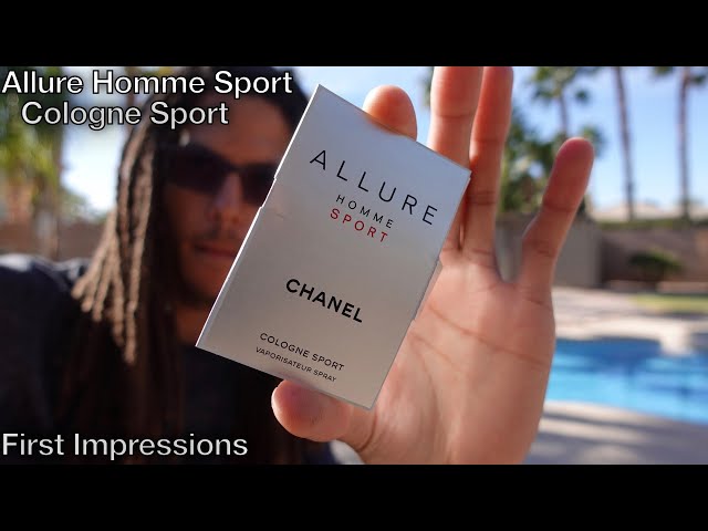 Chanel: Fragrance Campaign – Allure Sport – The Journey 21