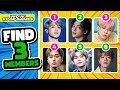 Find 3 members of the kpop group   wow kpop games  kpop quiz 2024