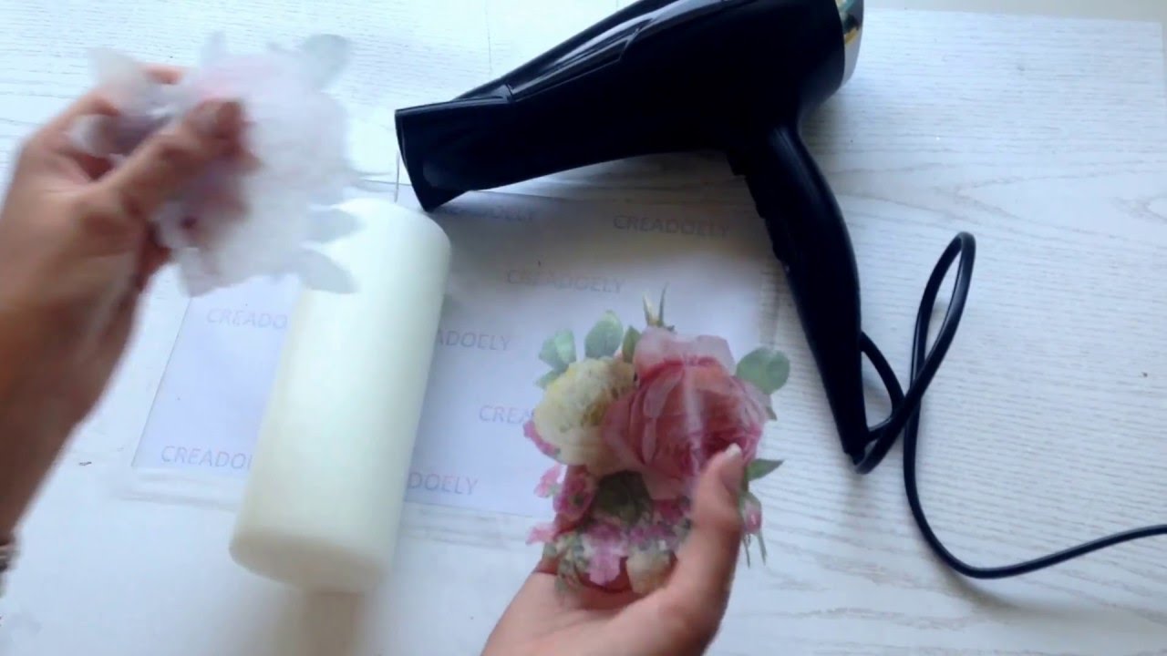 Onderdrukker Ithaca vrouw Servet op kaars maken, a napkin on a candle - YouTube